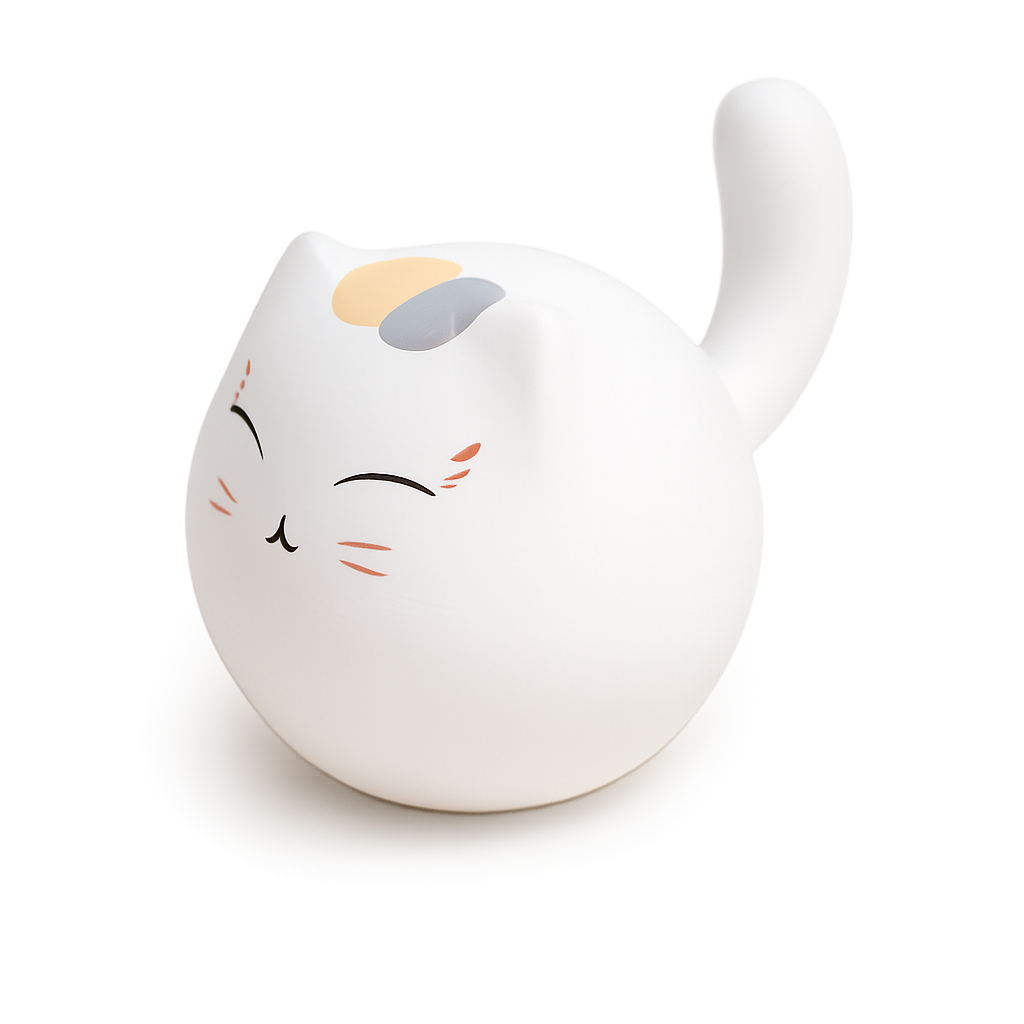 Miniature Cat Figurines Collection - 9 Adorable Handmade Porcelain Cats