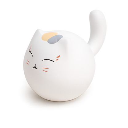 Miniature Cat Figurines Collection - 9 Adorable Handmade Porcelain Cats
