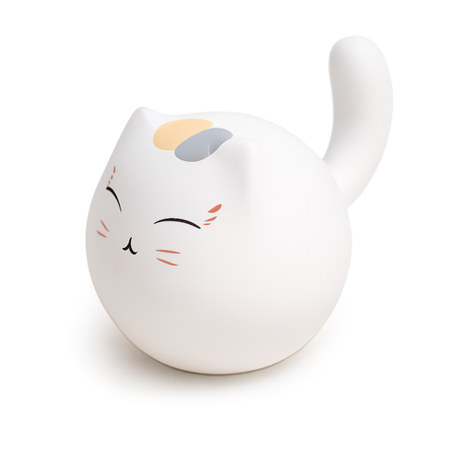 Miniature Cat Figurines Collection - 9 Adorable Handmade Porcelain Cats