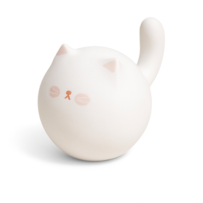 Miniature Cat Figurines Collection - 9 Adorable Handmade Porcelain Cats