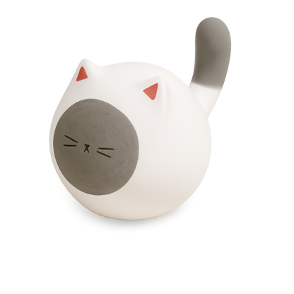 Miniature Cat Figurines Collection - 9 Adorable Handmade Porcelain Cats