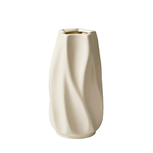 Modern Wave Ceramic Vase